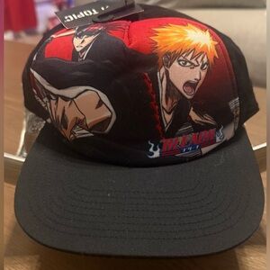Bleach Ichigo & Renji SnapBack Hat